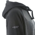 DeWalt Grey Marl/Black Hooded Sweatshirt - thumbnail 4