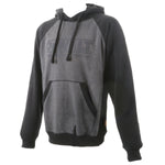 DeWalt Grey Marl/Black Hooded Sweatshirt - thumbnail 1