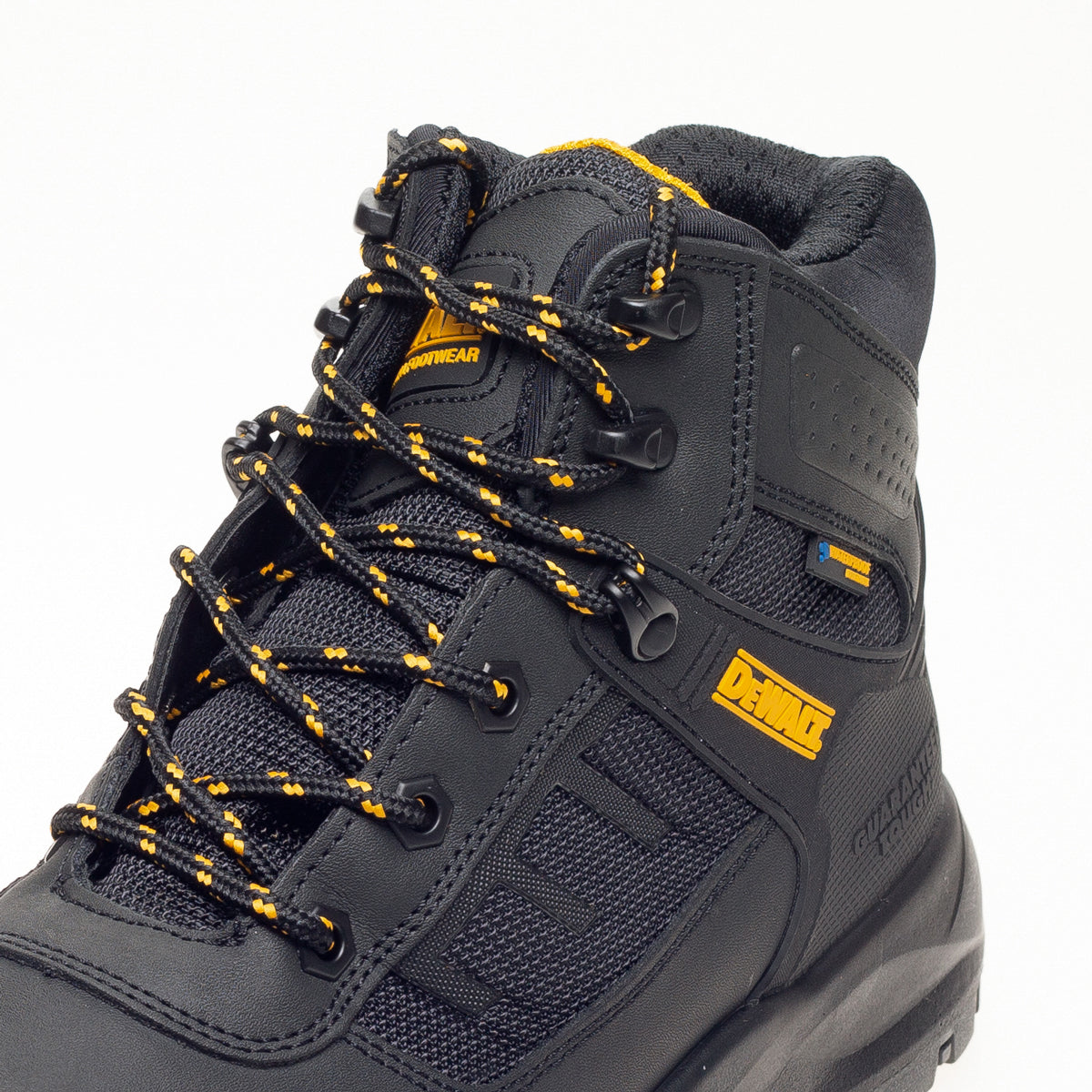 DeWalt Black Waterproof Safety Boot