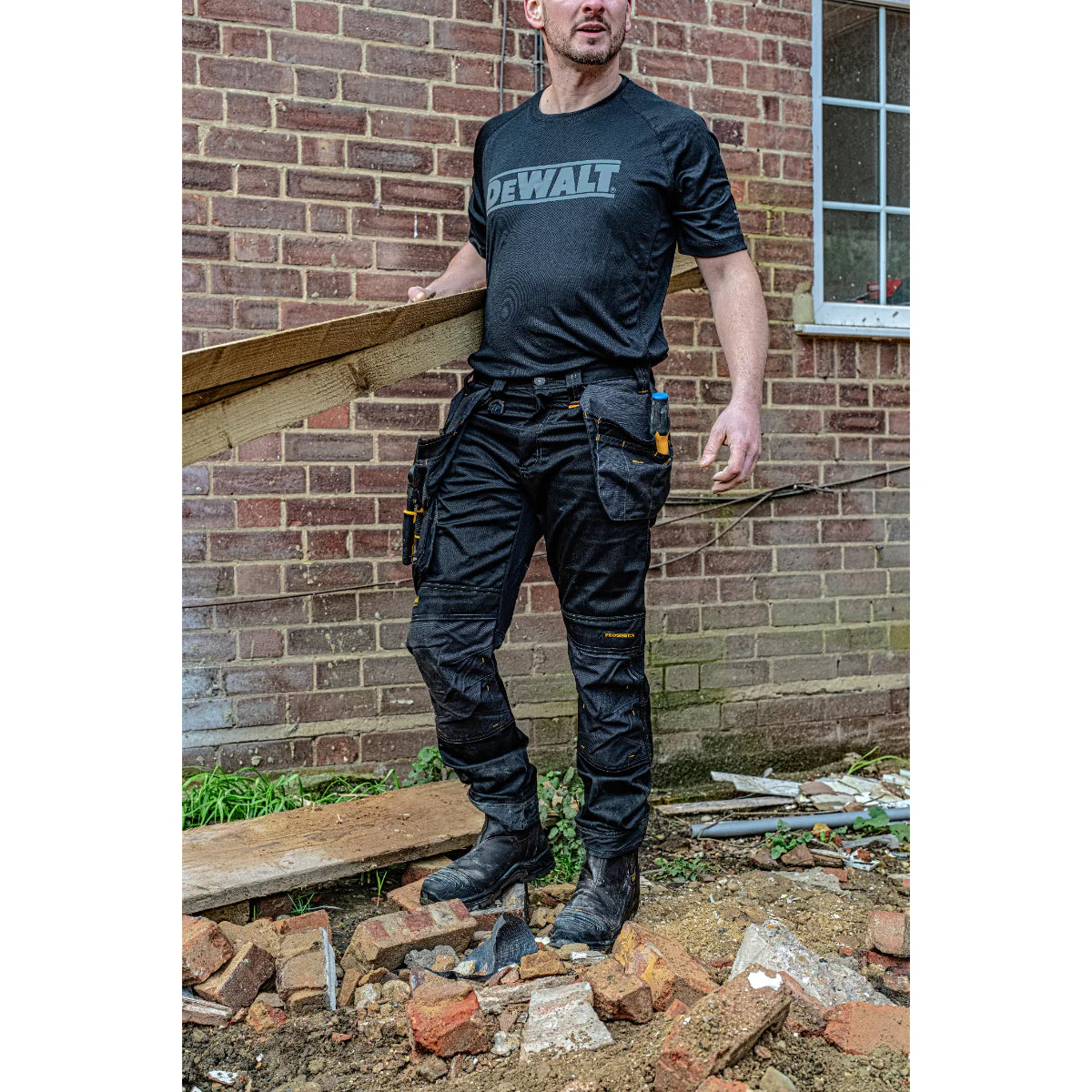 DeWalt Apprentice Boots & Trousers Combo Bundle Deal