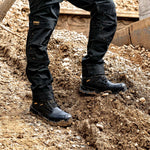 DeWalt Black Non-Metallic Waterproof Safety Boot - thumbnail 4