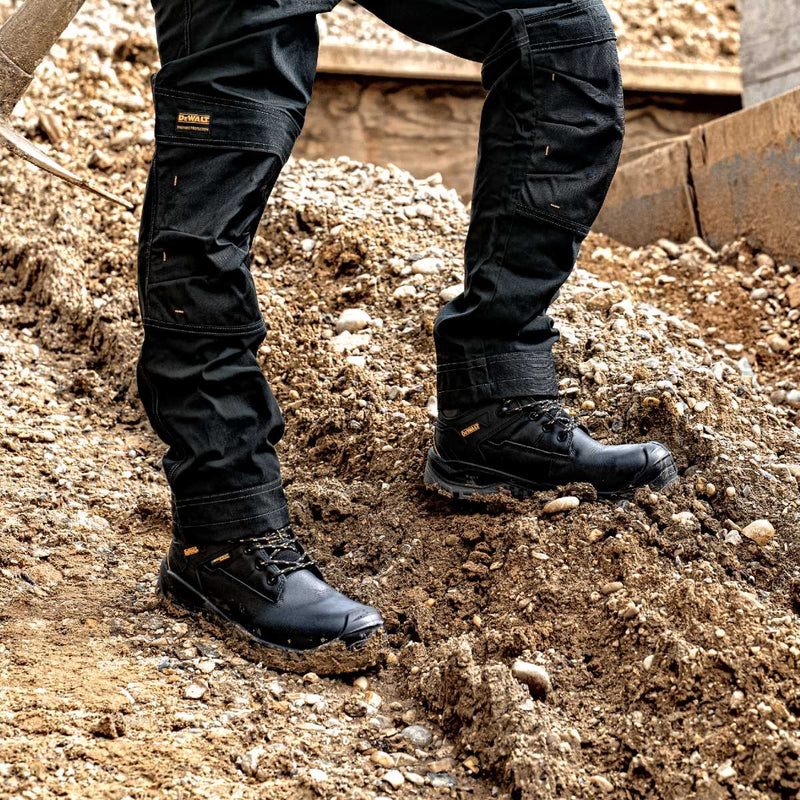 DeWalt Black Non-Metallic Waterproof Safety Boot