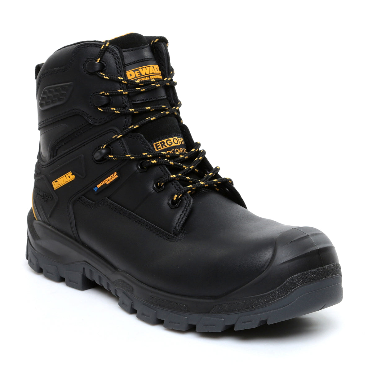 DeWalt Black Non-Metallic Waterproof Safety Boot