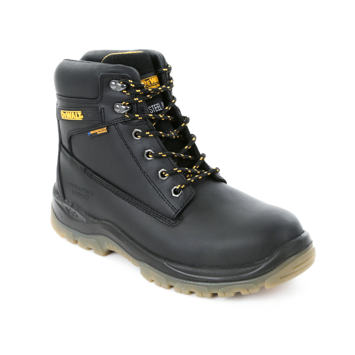 DeWalt Black 6'' Waterproof Safety Boot