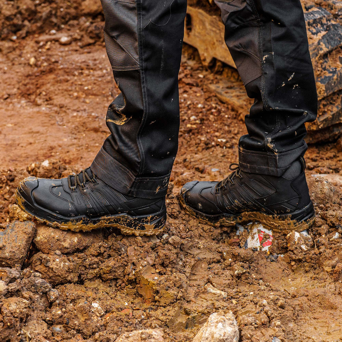 DeWalt Black Waterproof Safety Boot