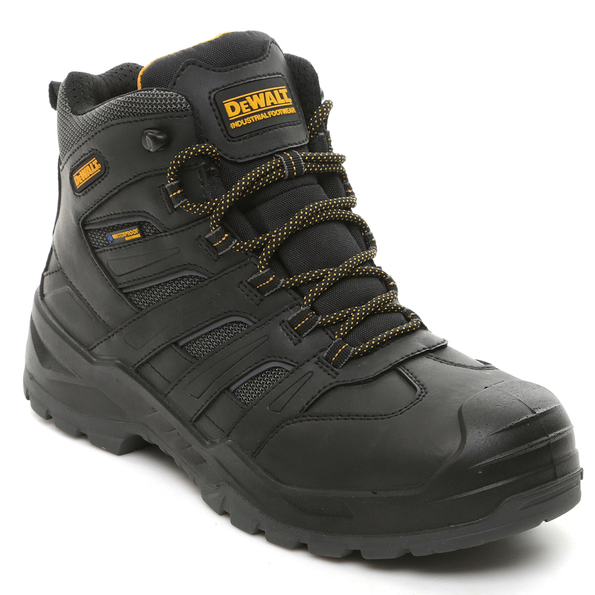 DeWalt Black Waterproof Safety Boot