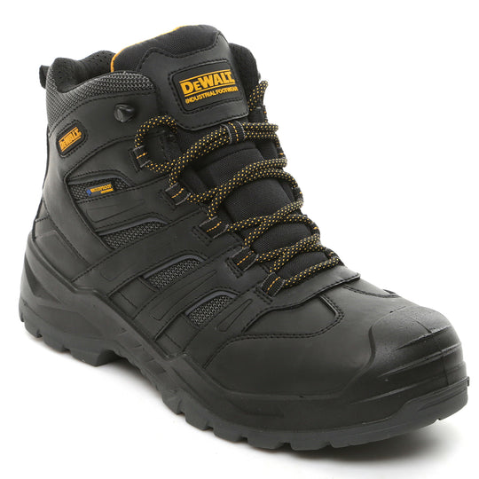 DeWalt Black Waterproof Safety Boot