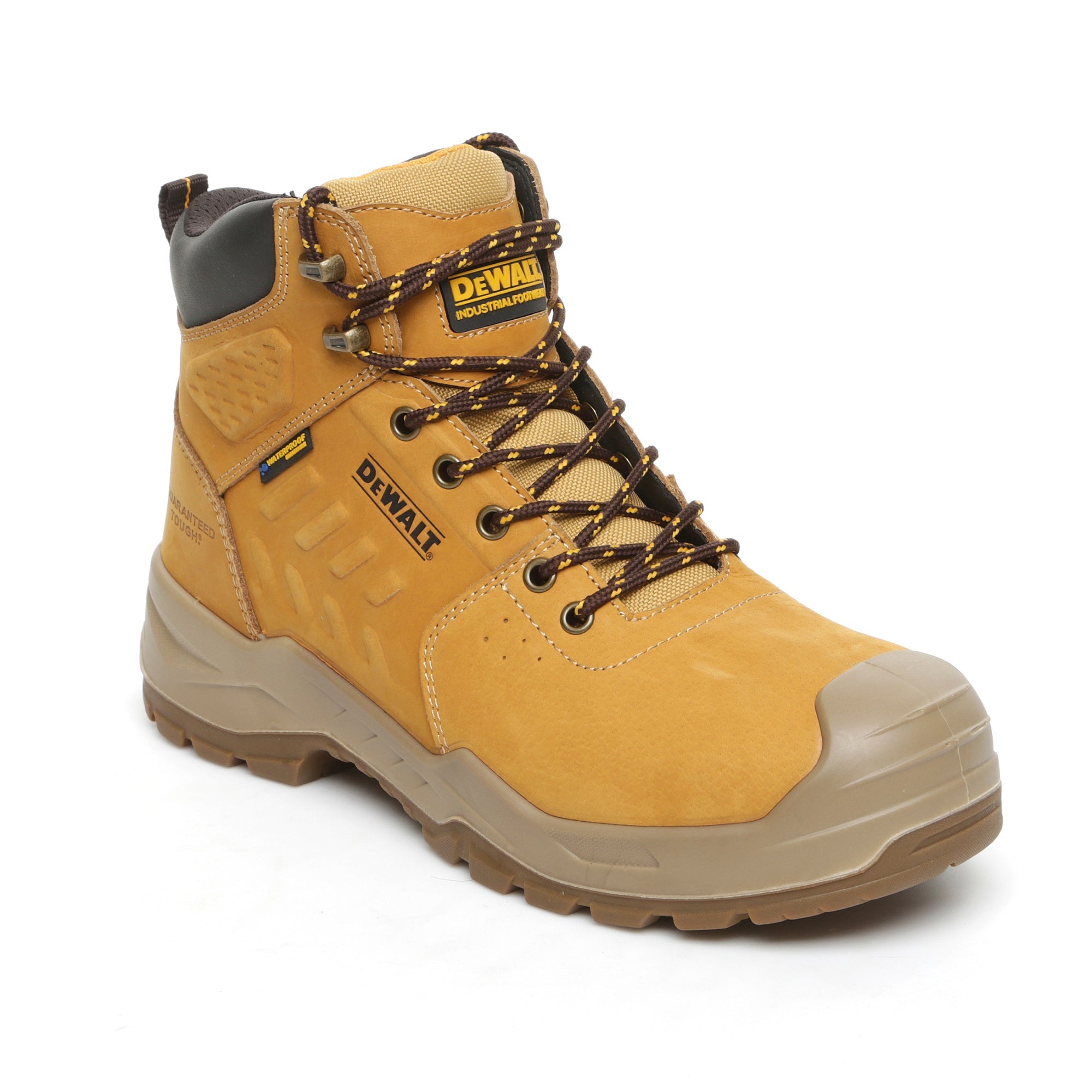 DeWalt Wheat Waterproof Safety Boot