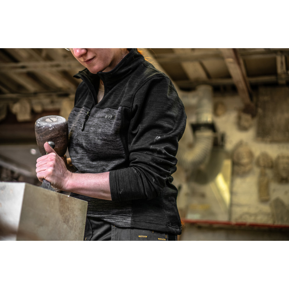 DeWalt Ladies Quarter Zip