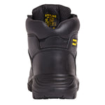 Sterling Steel Black 6 Eye Hiker Boot - thumbnail 3
