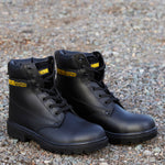 Apache Black 6 Eye Safety Boot - thumbnail 5
