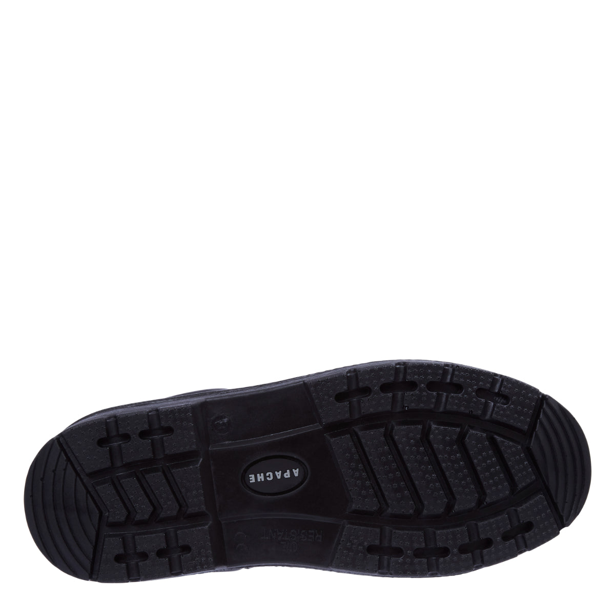 Apache Black 4 Eye Safety Shoe