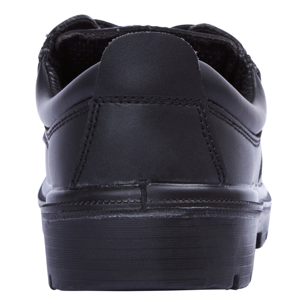 Apache Black 4 Eye Safety Shoe