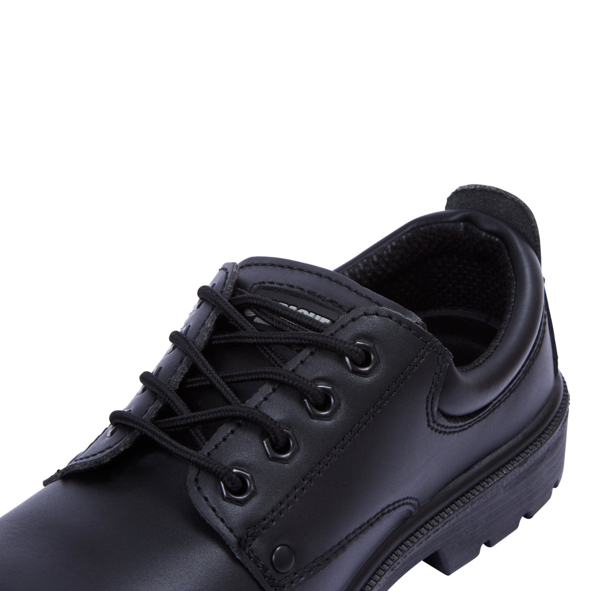 Apache Black 4 Eye Safety Shoe