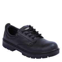 Apache Black 4 Eye Safety Shoe