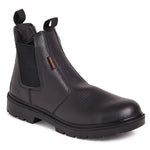 Work Site Black leather dealer - thumbnail 1