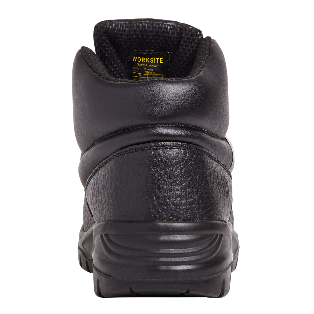 Work Site Black Mid-Cut Safety Boot