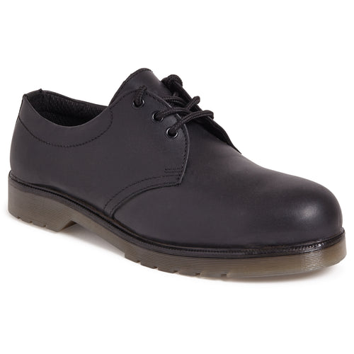Sterling Steel Black Air Cushion Safety Shoe