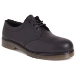 Sterling Steel Black Air Cushion Safety Shoe - thumbnail 1