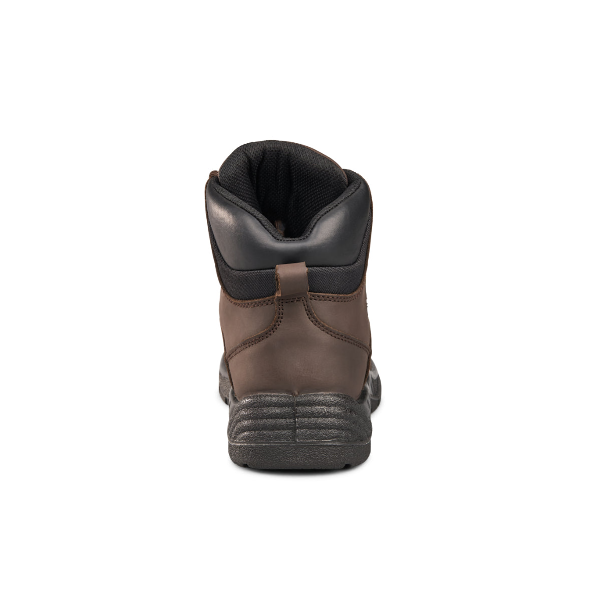 Back of the SS813SM hiker, displaying the padded collar for comfort.