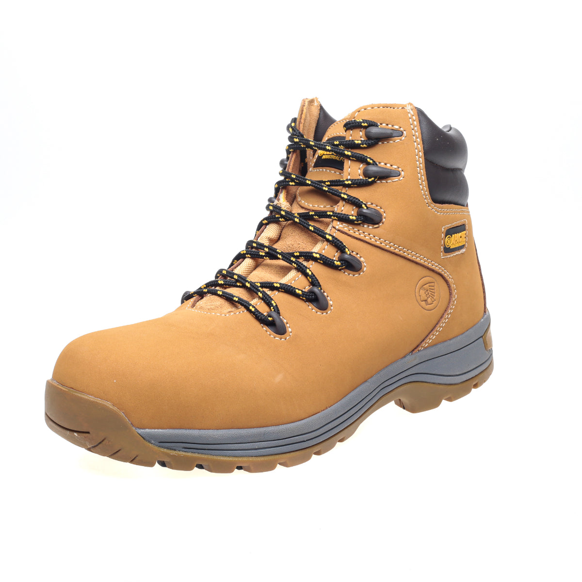 Apache Wheat Nubuck Water Resistant Safety Hiker
