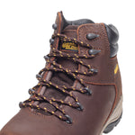 Apache Brown Nubuck Water Resistant Safety Hiker - thumbnail 3