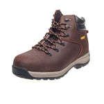 Apache Brown Nubuck Water Resistant Safety Hiker - thumbnail 1