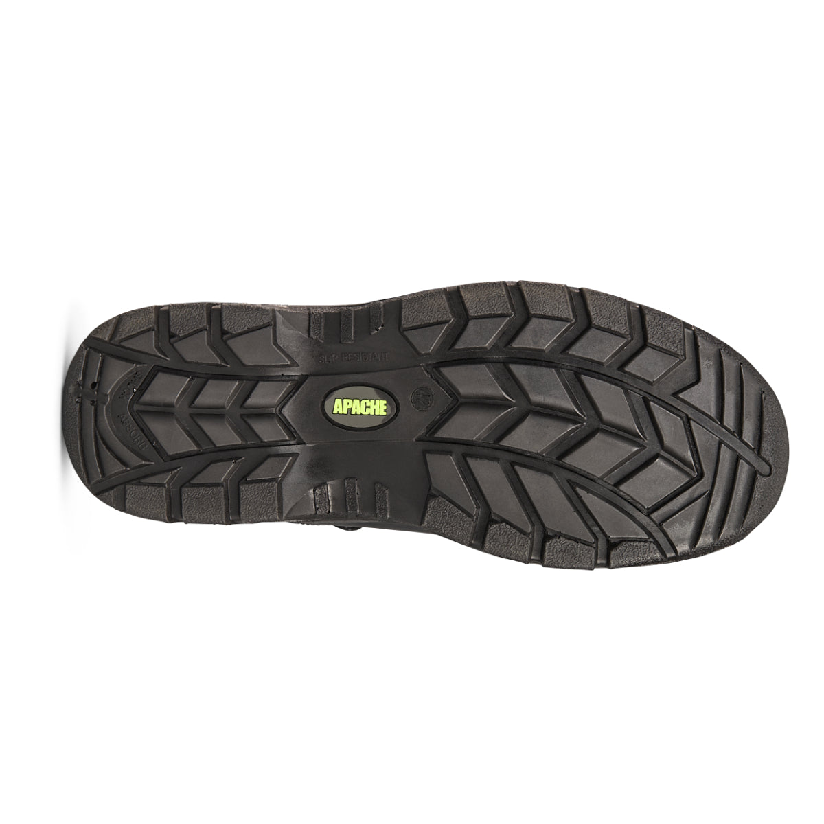 Angled view of the black SS812SM waterproof hiker boot.