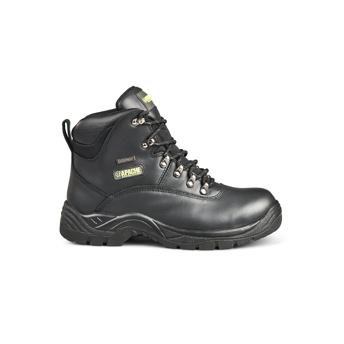 Detail of the texture and waterproof construction of the SS812SM hiker.