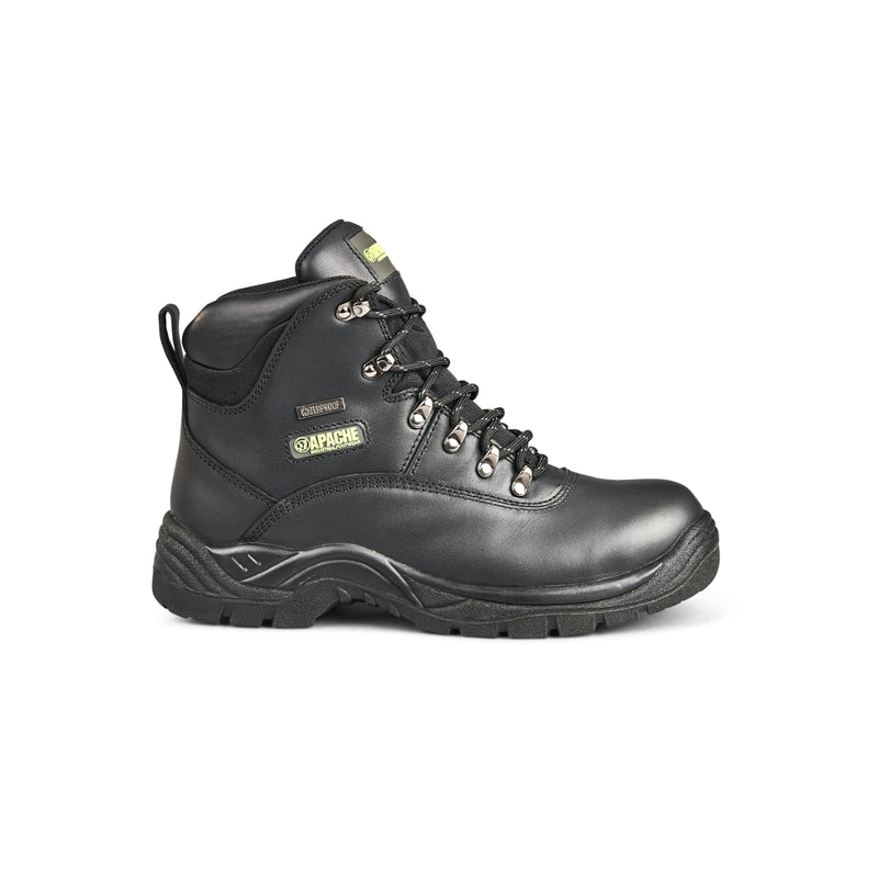 Detail of the texture and waterproof construction of the SS812SM hiker.