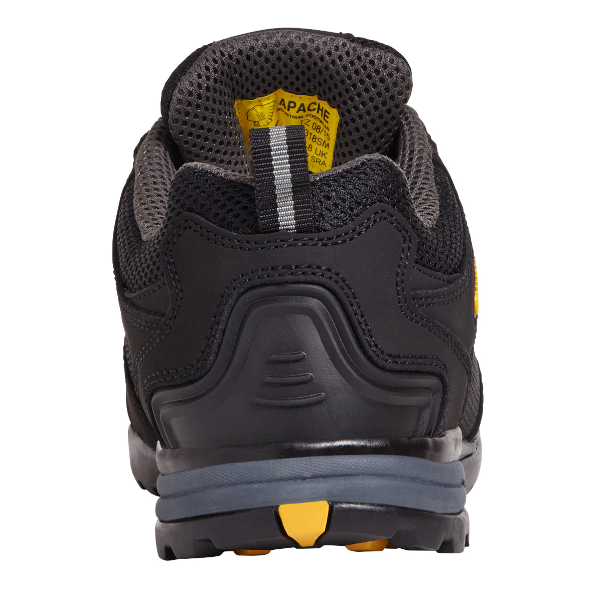 Rear view of the AP318SM trainer, highlighting the heel design.