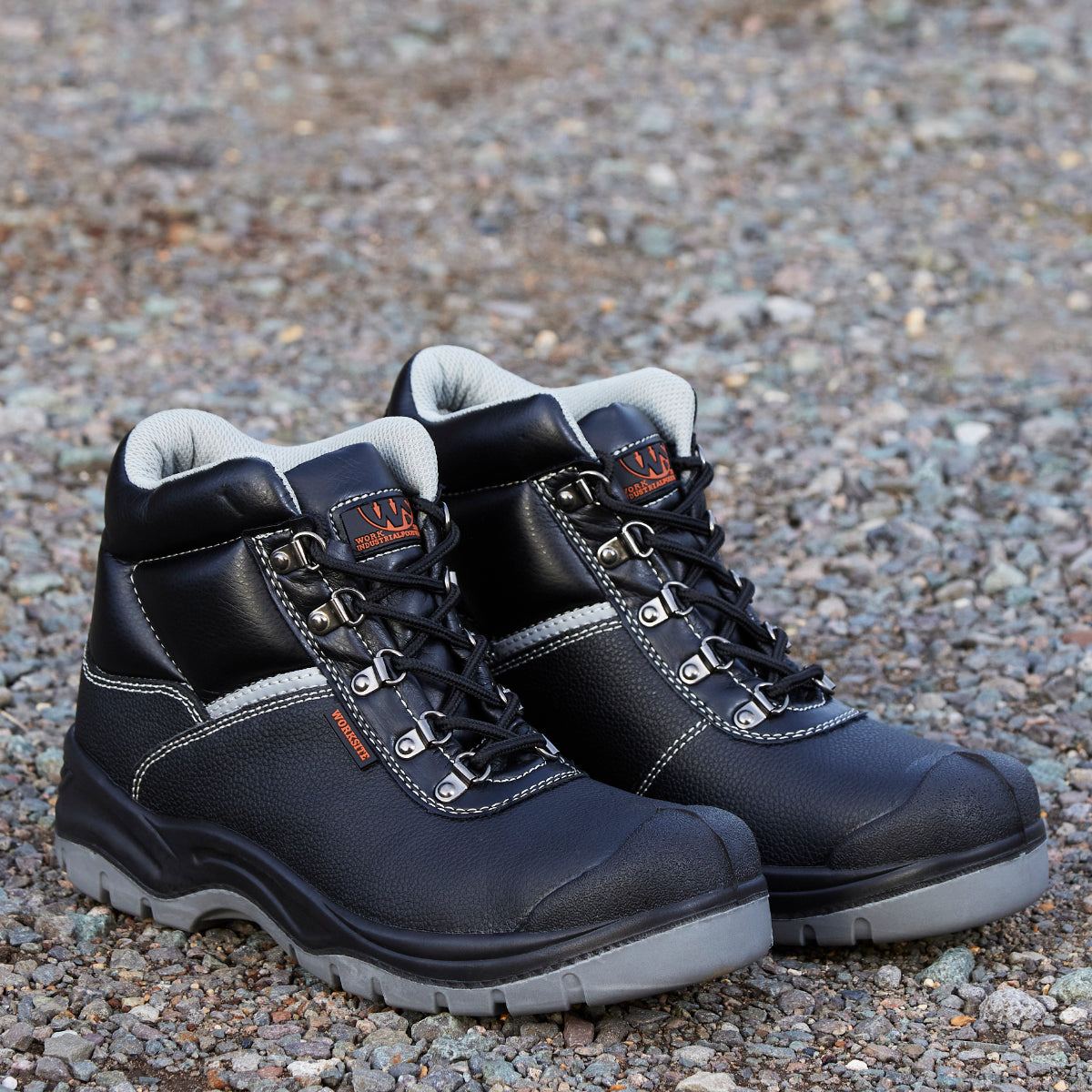 Work Site Black All Terrain Safety Boot