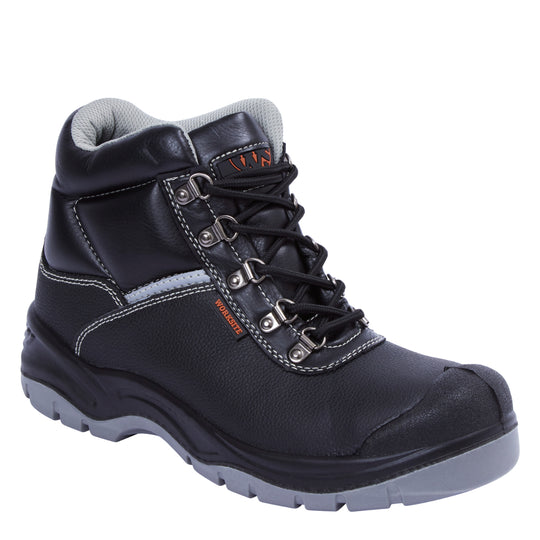Work Site Black All Terrain Safety Boot