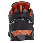 Work Site Black/Orange Sports Safety Trainer - thumbnail 3