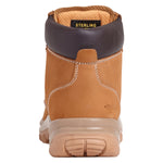 Sterling Steel Wheat 6 Eye Hiker Boot - thumbnail 3