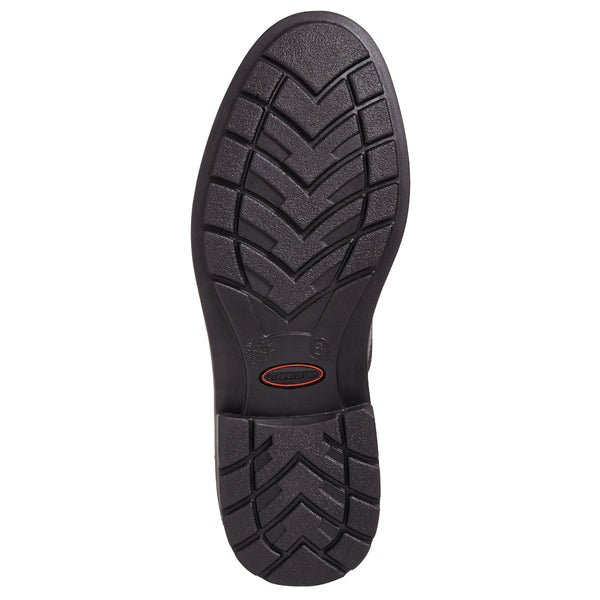 City Knights Black Oxford Safety Shoe