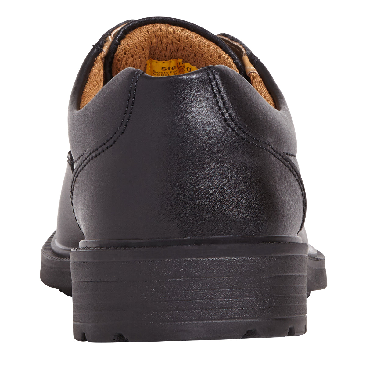 City Knights Black Oxford Safety Shoe