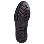 City Knights Black Brogue Safey Shoe - thumbnail 2