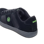 Apache Black Suede Cup Sole Safety Trainer - thumbnail 3