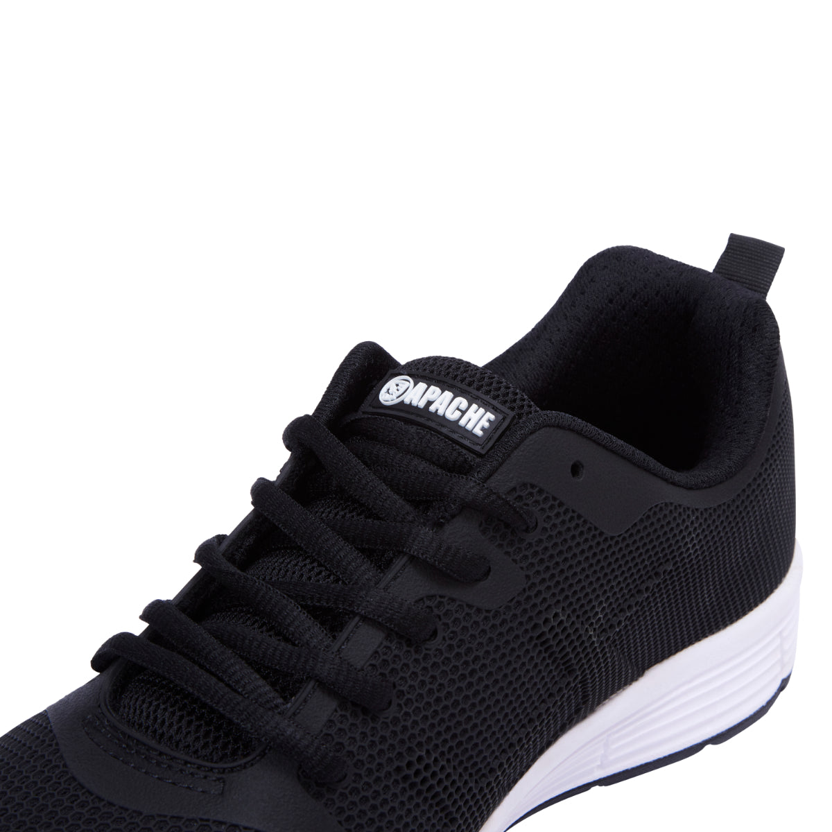 Top view of the Apache Vault trainer showing the breathable lining.