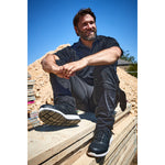 Apache Black Lightweight Sports Trainer - thumbnail 5