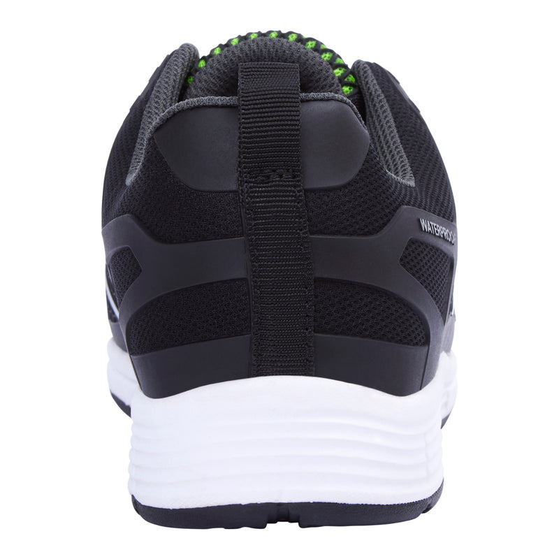 Apache Motion WR trainer showing heel and branding.