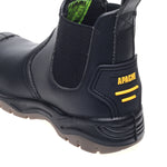 Apache Black Safety Dealer Boot - thumbnail 3