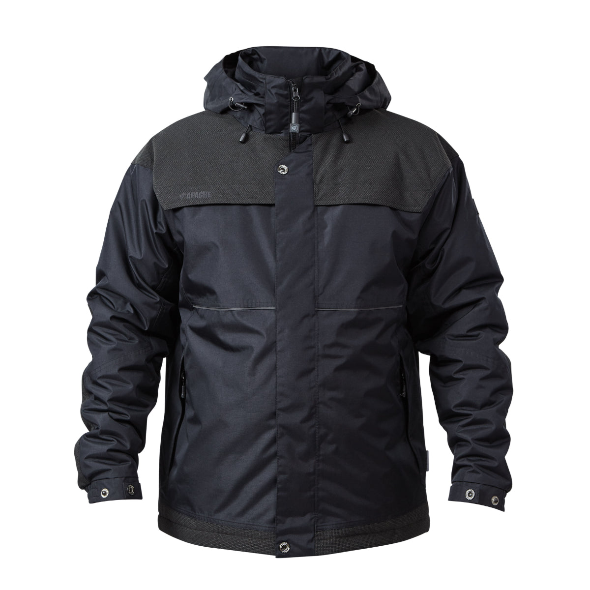 Apache ATS waterproof padded jacket in black