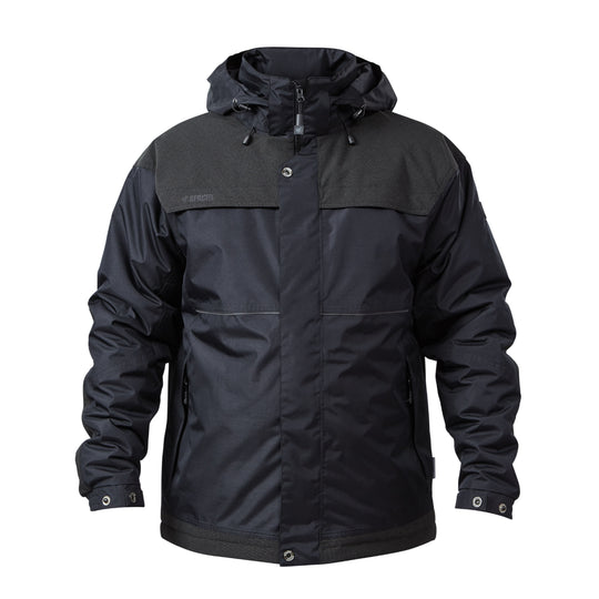 Apache ATS waterproof padded jacket in black