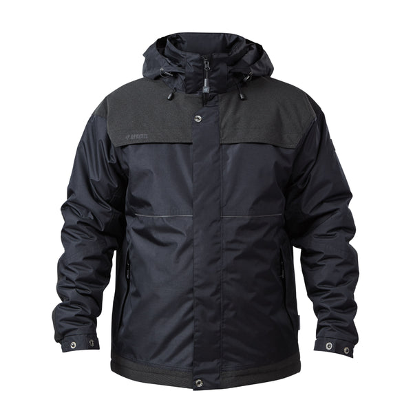 Apache ATS waterproof padded jacket in black