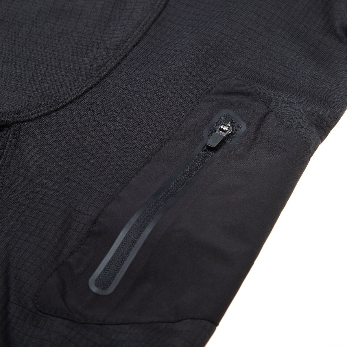 Back of the Apache ATS tech fleece, showing the panel construction.
