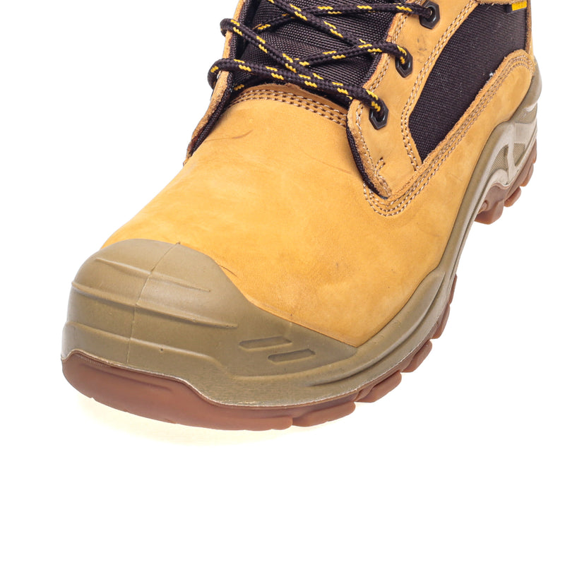 Apache Arizona boot showing padded collar and laces.