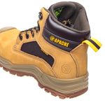 Apache Honey Nubuck Metal Free Waterproof Safety Boot - thumbnail 4