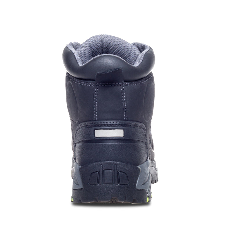 Back of the Apache Mercury boot, showing the heel counter and pull loop.